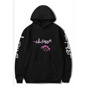 LIL NAS X LIL PEEP HOODIE size Small S